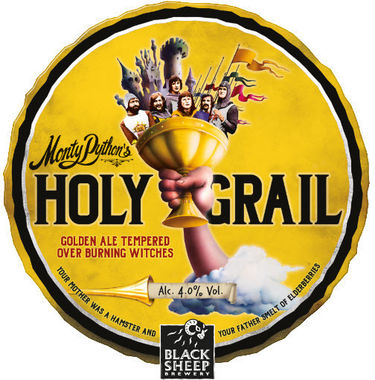 Black Sheep Monty Python Holy Grail, Cask 9 gal x 1